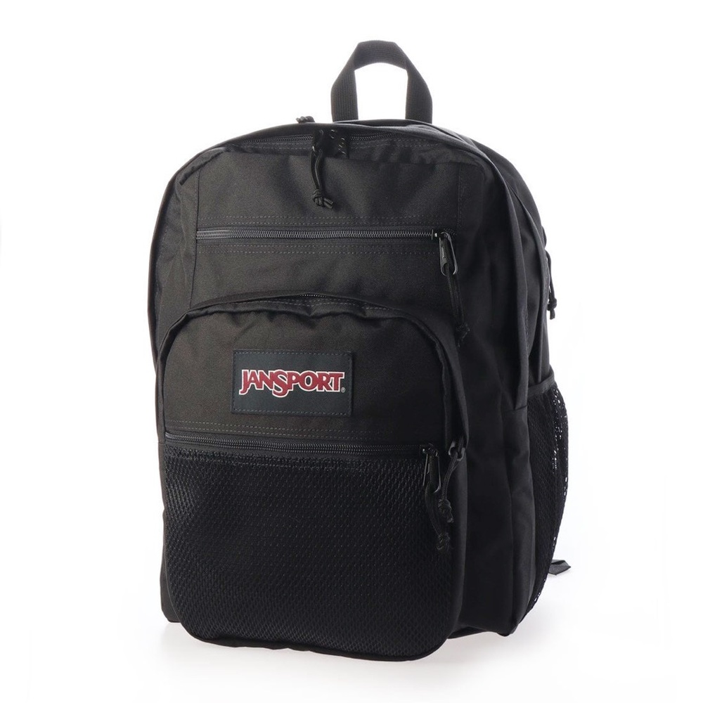 Large Black Jansport Backpack